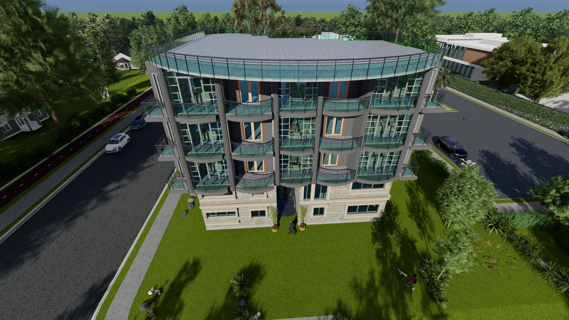 Revit Design House Floor-9