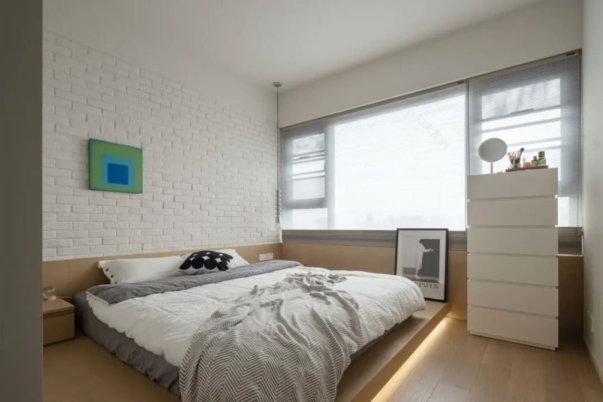 北欧风新演绎 · 110㎡四室改两室丨中国深圳丨凤凰空间-73