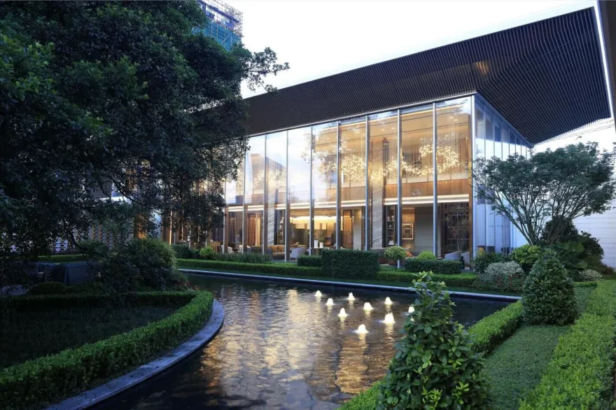 Binjiang Wenzhou Yuehongwan Sales Center-17