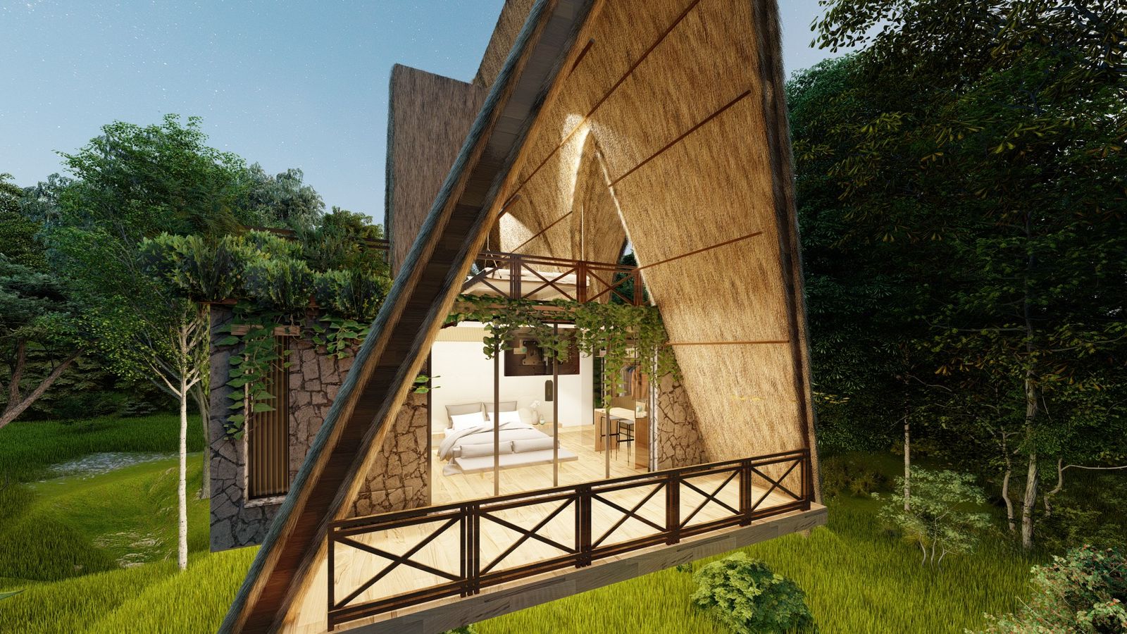 Ecohotel Cabins Design-0