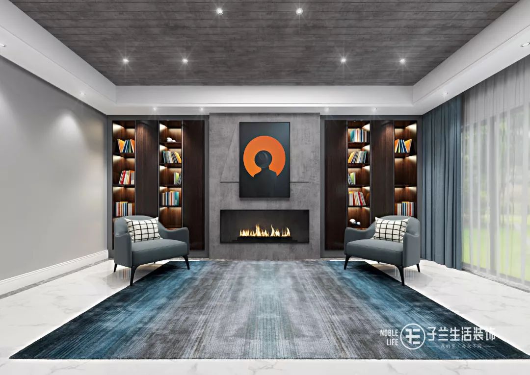 200㎡现代美宅,温馨舒适的生活空间-1