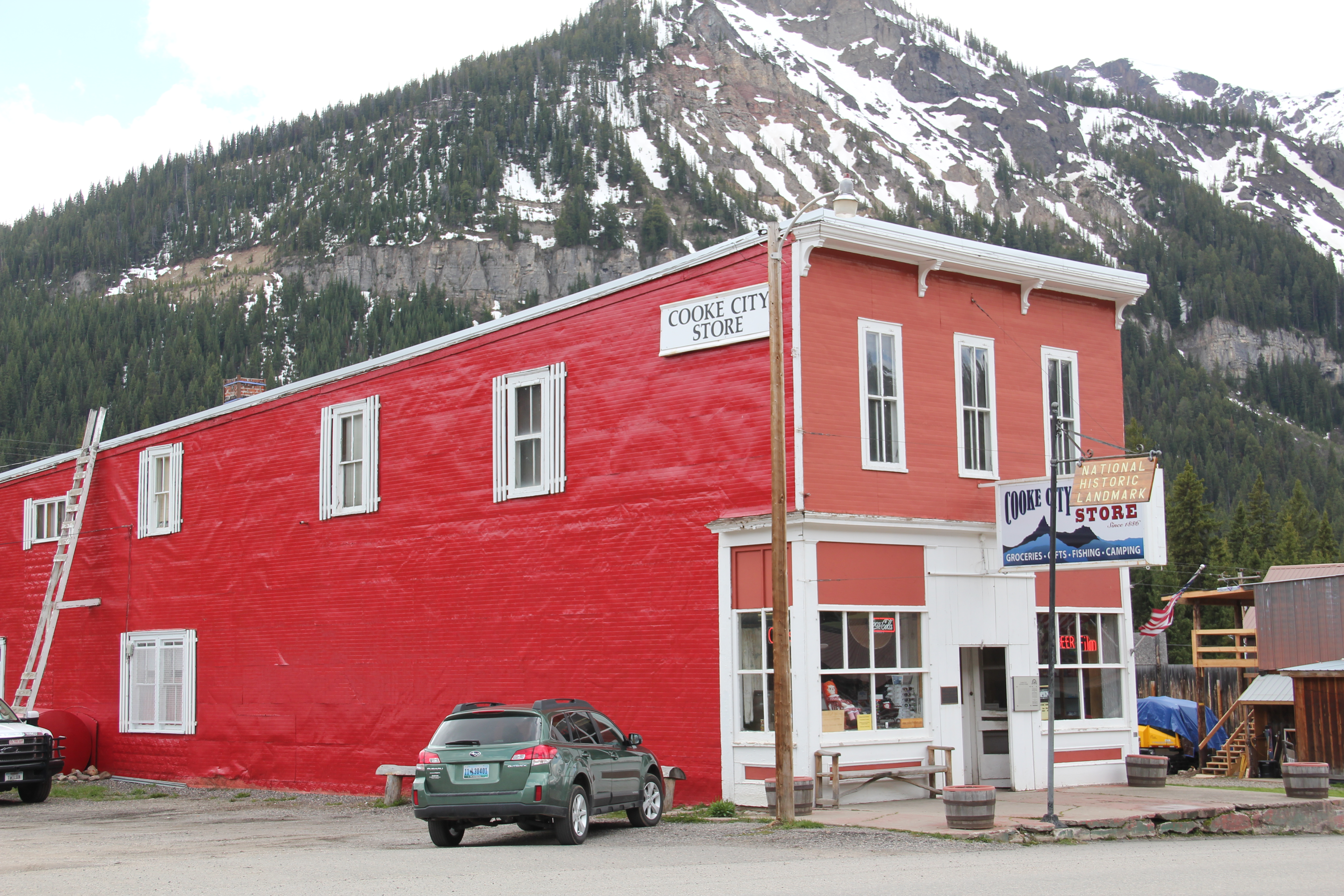 Cooke City相关建筑（含商店,教堂,酒吧等）丨美国蒙大拿-10