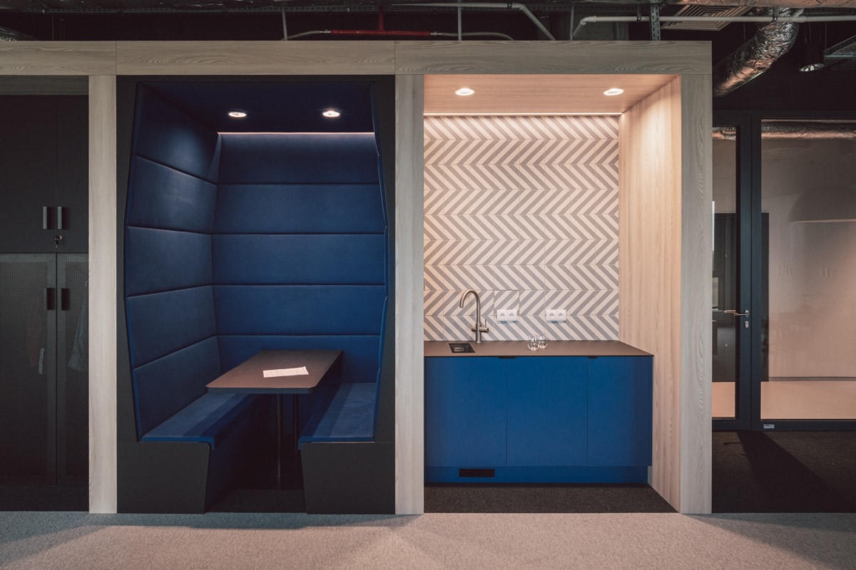 波兰 Wiskitki Chefs Culinar 办公室丨BIDERMANN+WIDE-30