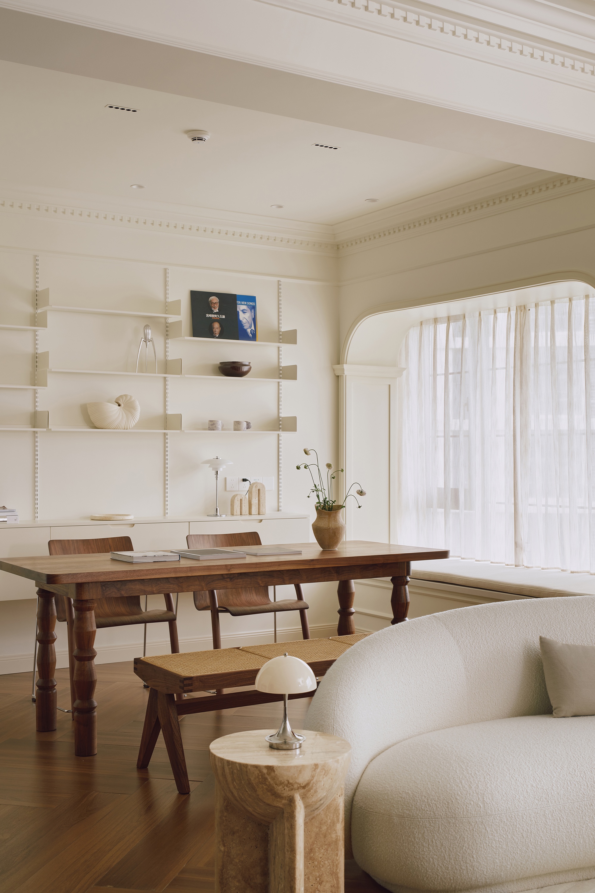 法式复古风与度假生活的方式丨中国珠海丨本森空间设计-16