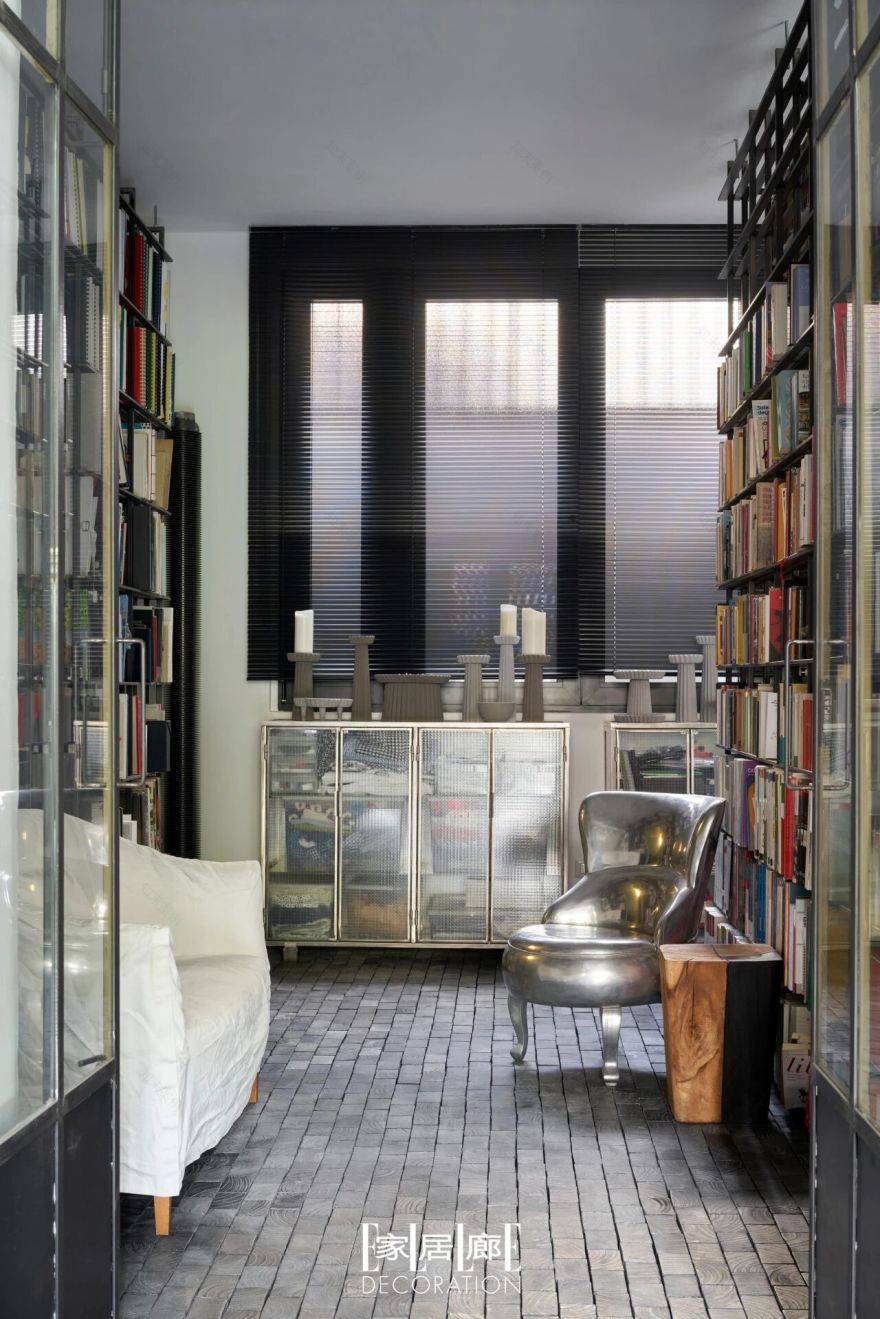 废弃皮草工坊改造公寓丨意大利米兰-43