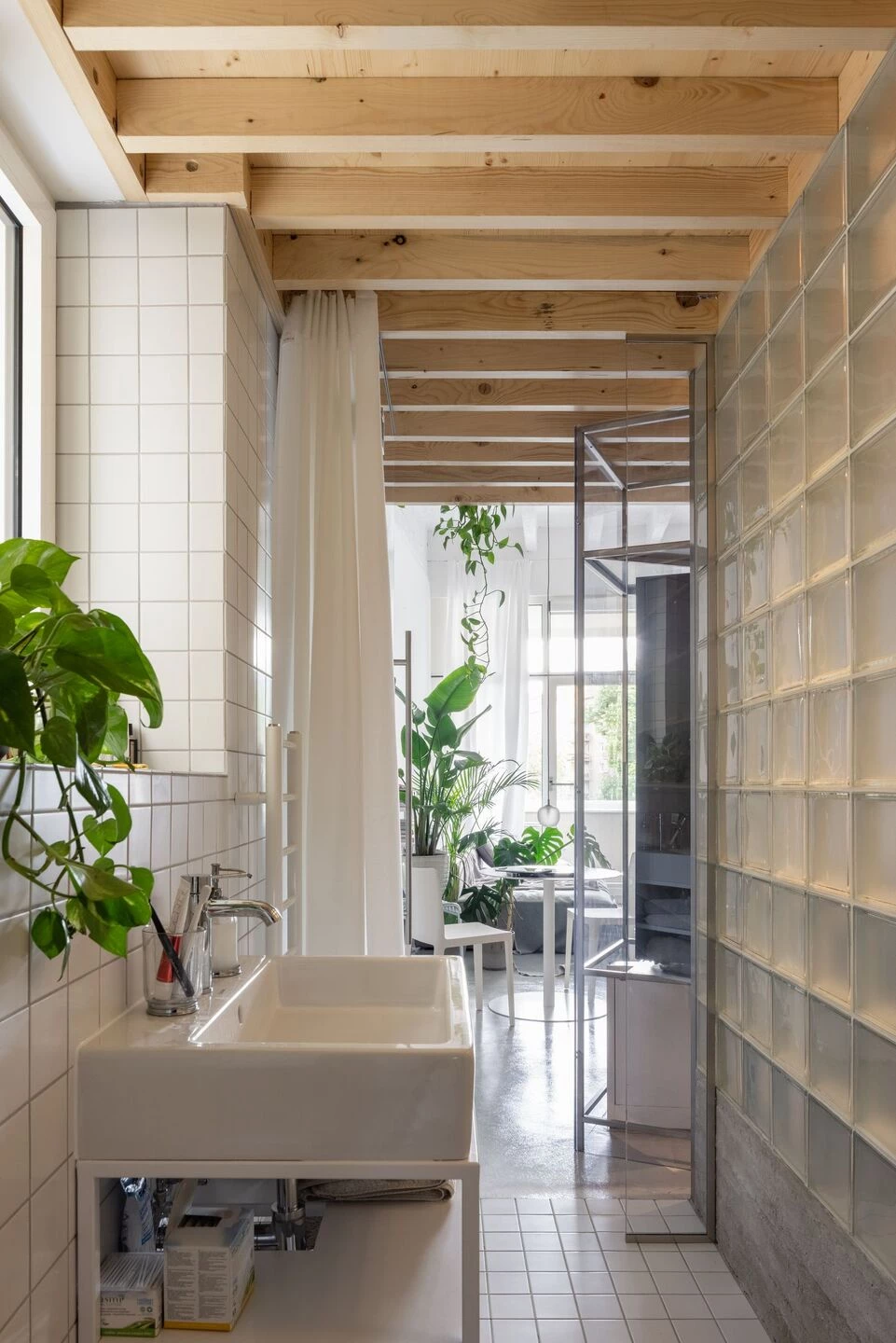 蓝色教堂之畔公寓设计丨斯洛伐克布拉迪斯拉发丨Kilo,Honc-26