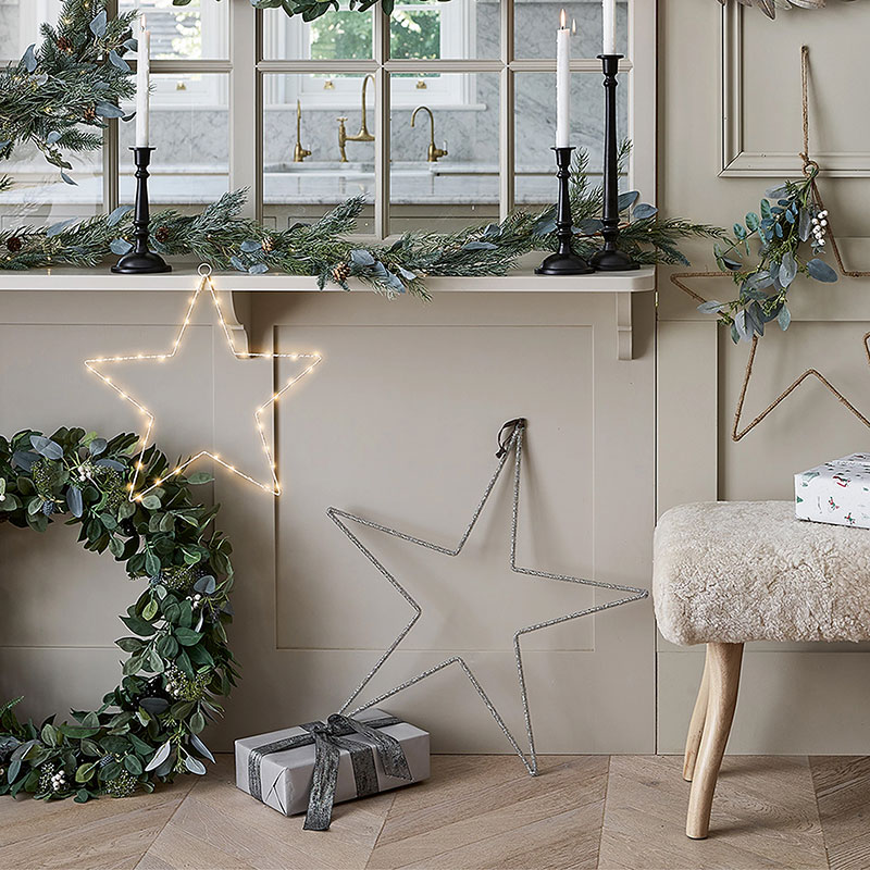 白公司圣诞装饰 | 极简主义的节日美学-14