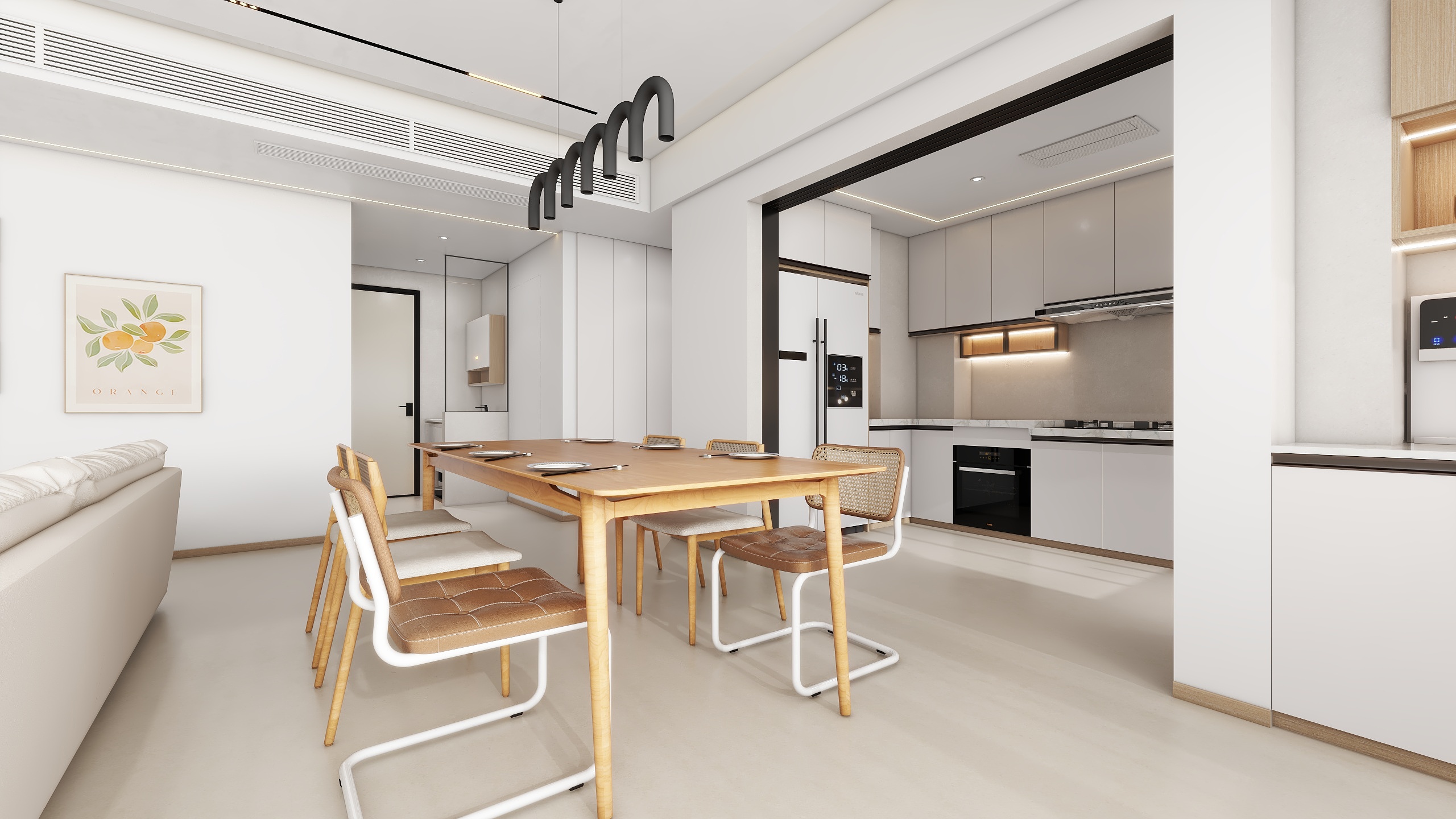 四川岳池雍合湾（123平方现代原木两居室）-21