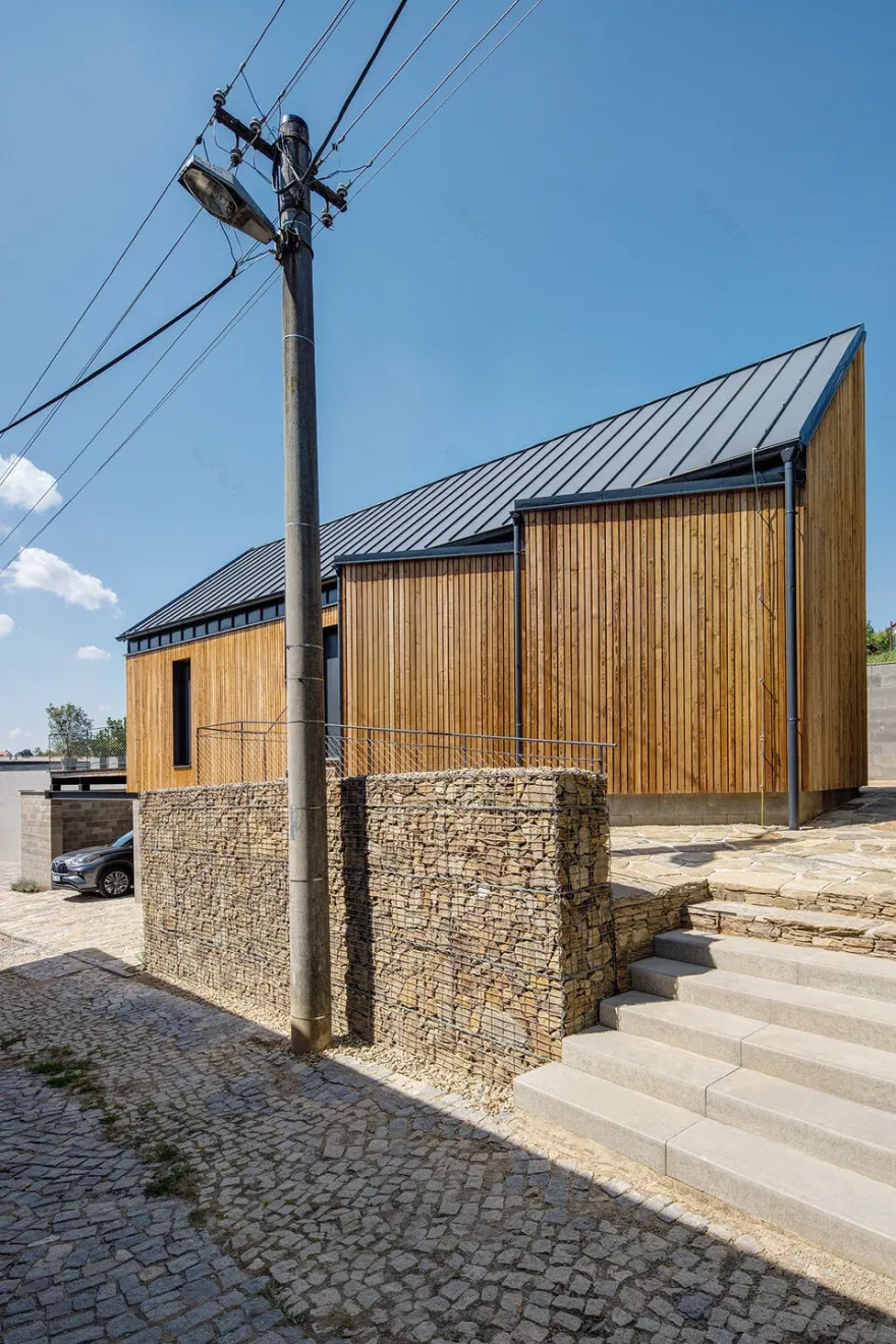 无花园的房子 REBEL 住宅丨捷克丨boq architekti-11