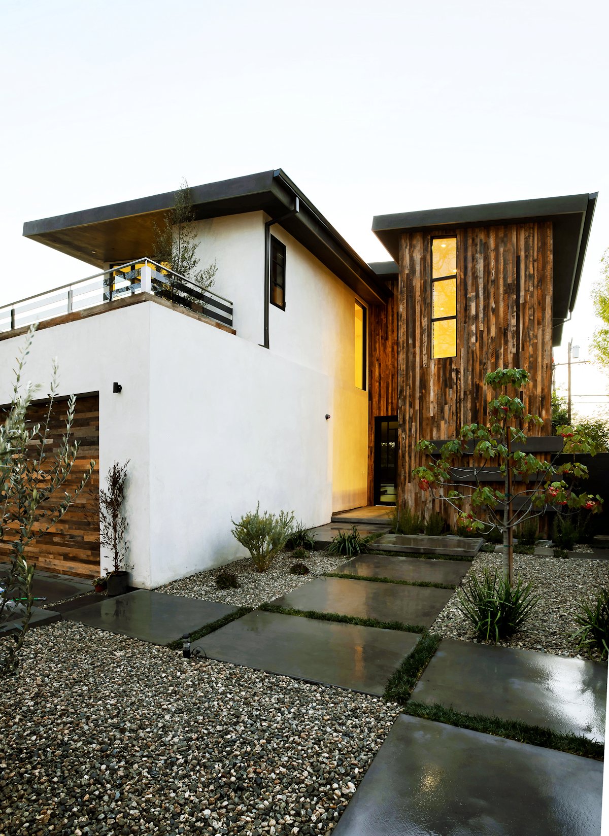 洛杉矶曼斯菲尔德 355 号别墅 | 现代日式风格的宜居之家-13