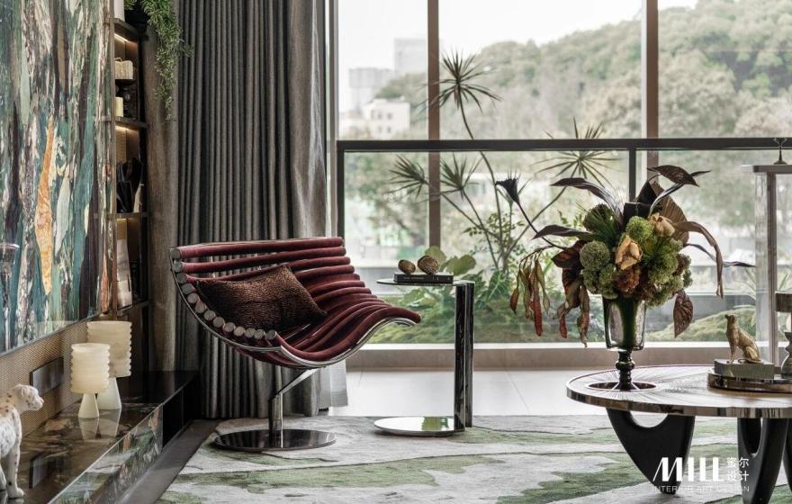 中交四航·珠江春丨OPS观致设计(室内),深圳市蜜尔室内艺术设计有限公司(陈设)-86