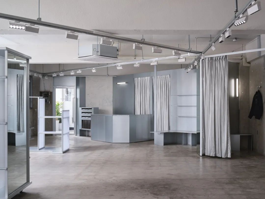 Insilence Seongsu服装展厅，韩国首尔-4