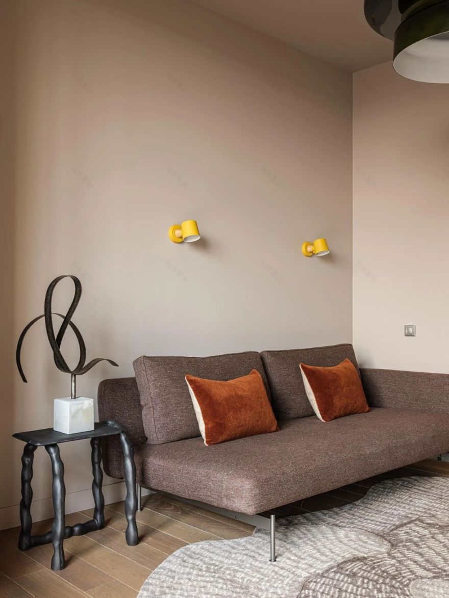 140㎡色彩空间丨Yulia Russkikh-12