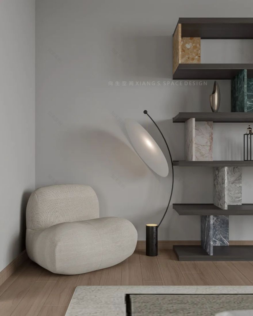 杭州共生别墅,禅意与现代共融-41