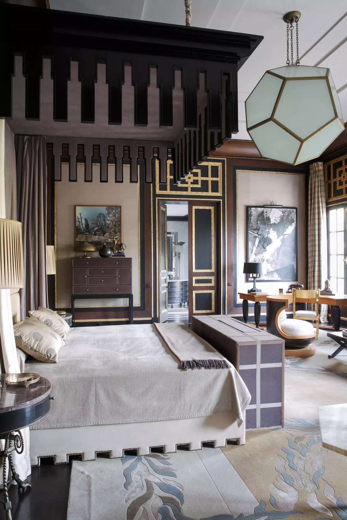 豪华富丽昌盛显耀 新德里查塔普尔农舍-24