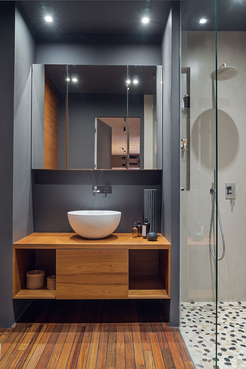 华沙名模夫妻的现代温馨小窝-19