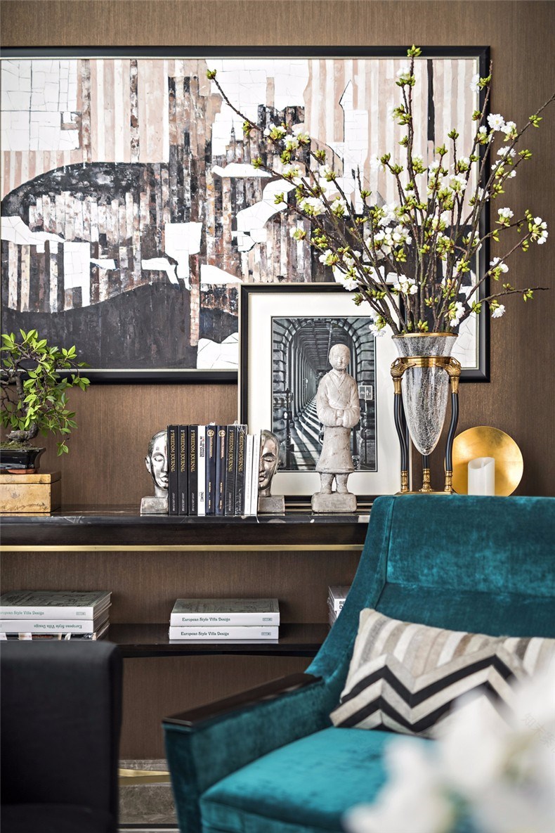 上海旭辉铂悦·滨江C户型别墅设计-14