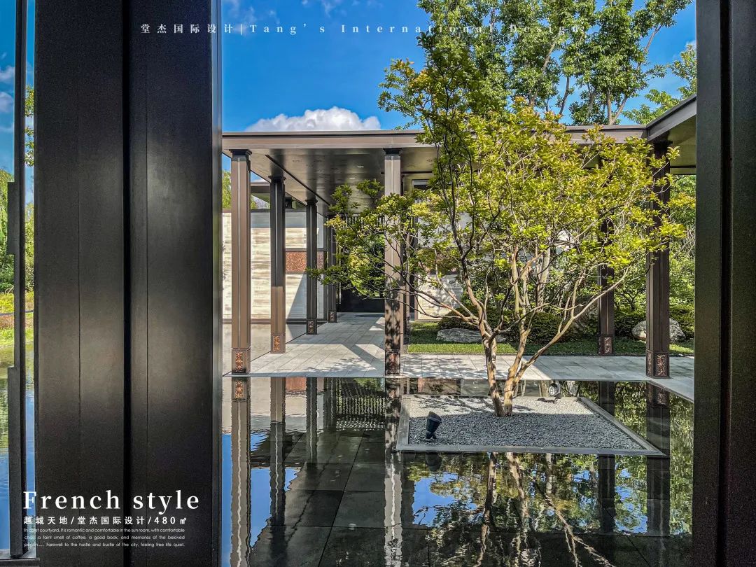 南京越城天地 480㎡法式婚房设计丨中国南京丨堂杰国际设计-15