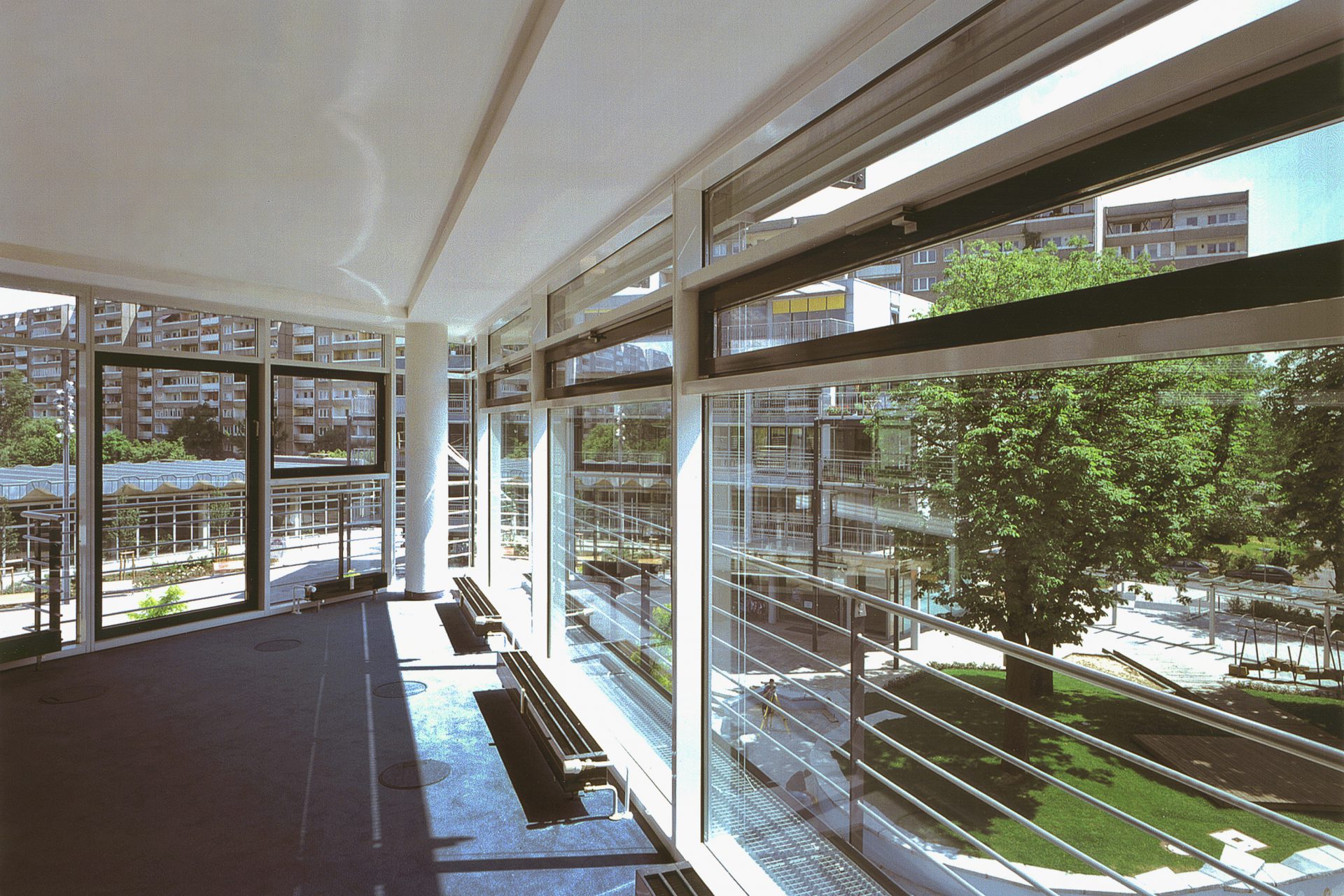 Stadtteilzentrum Storkower Bogen Berlin-20