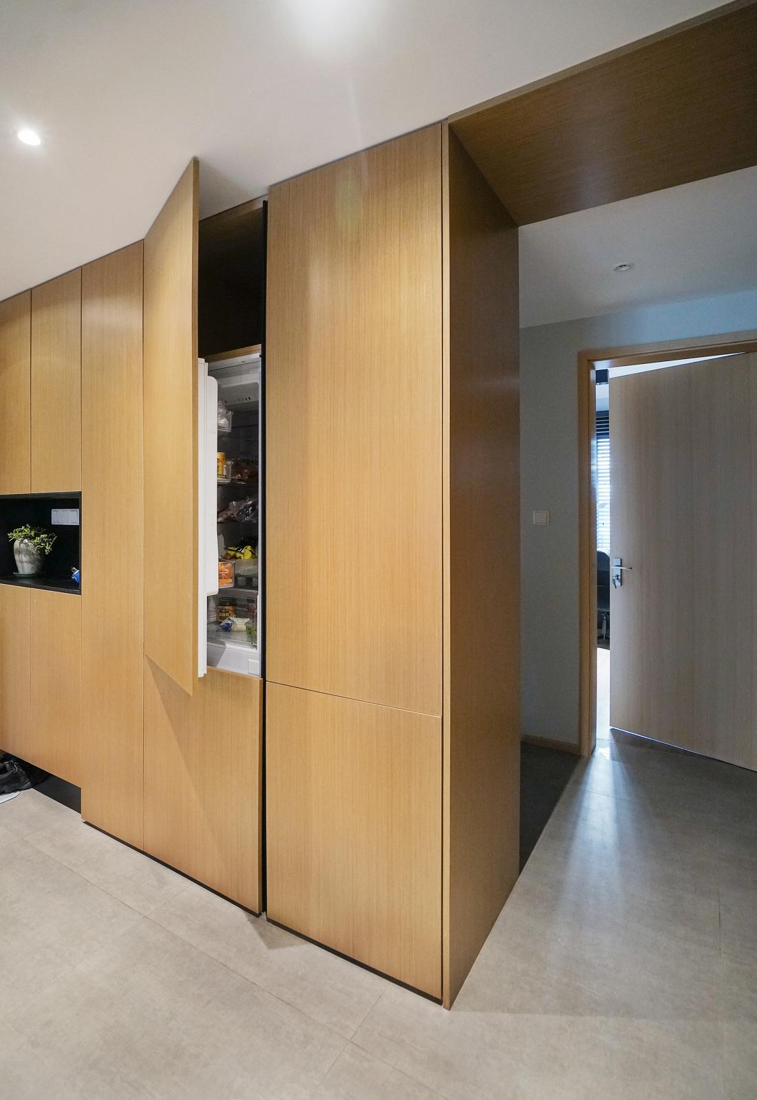 金融男 90 后与柴犬的温馨独居生活丨米度设计-21