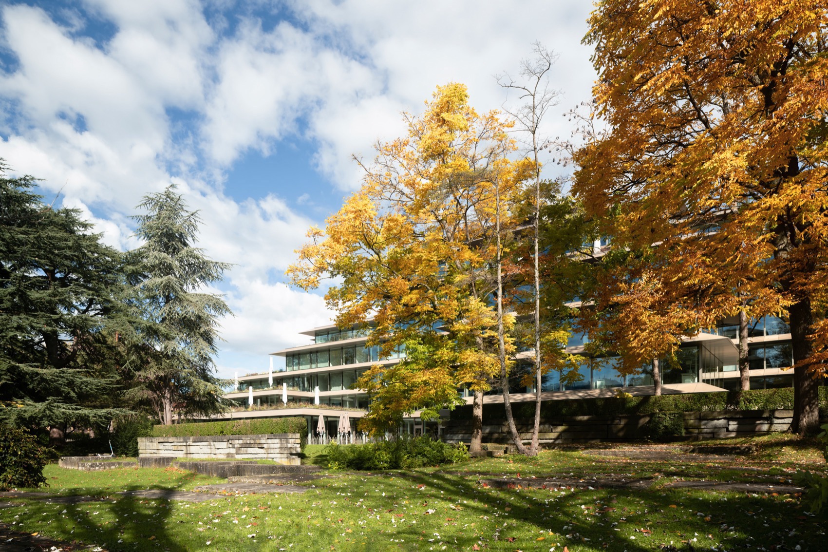 Bellerivestrasse 36大楼丨瑞士苏黎世丨C.F. Møller Architects-22