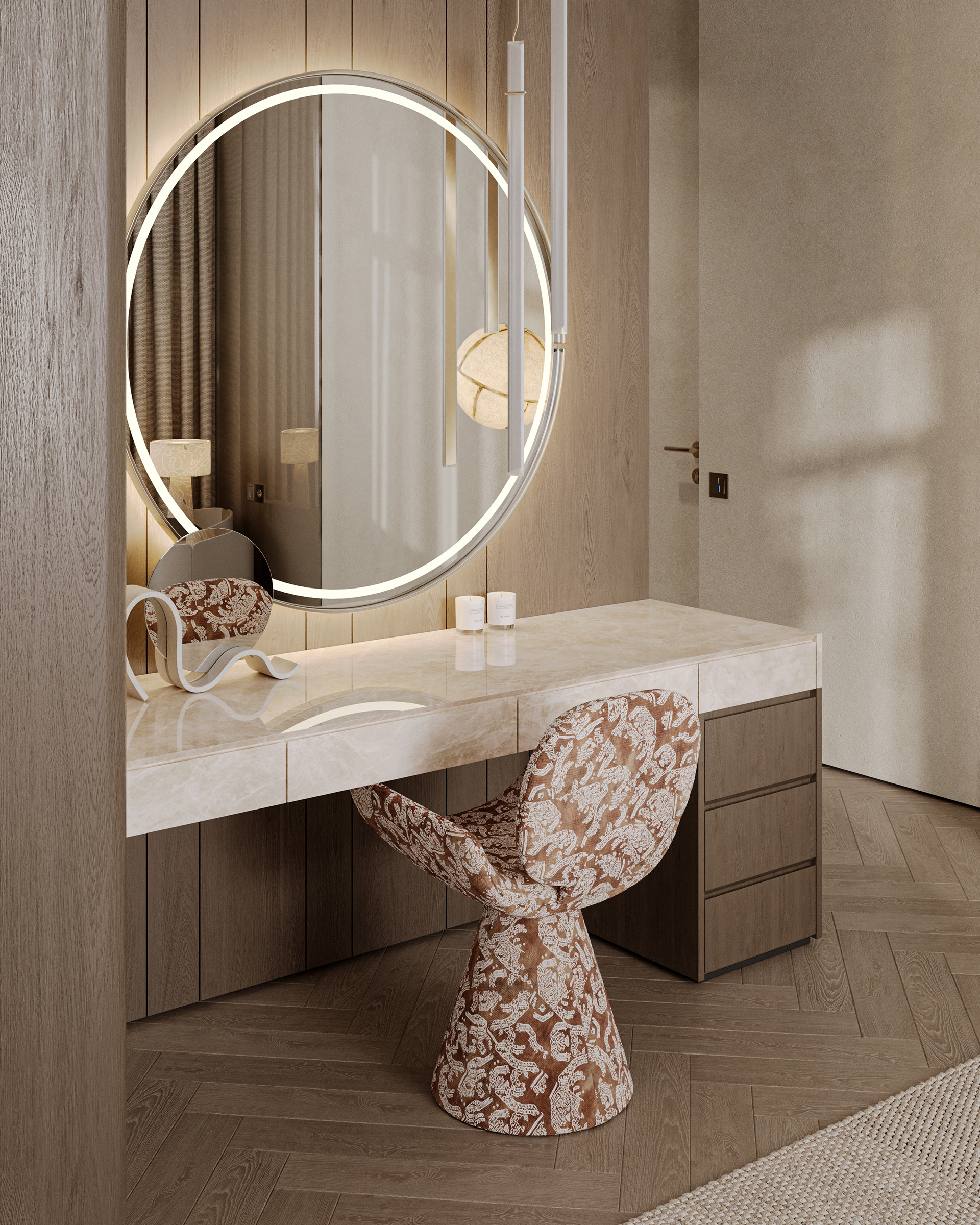 LATTE项目 主卧室丨Sher.Architects-20