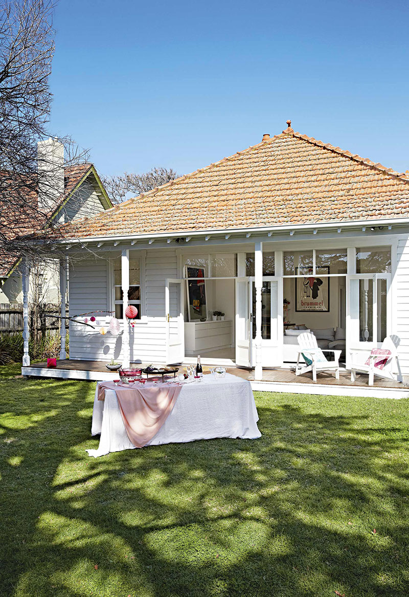 阳光圣诞，澳大利亚百年老宅的明亮庆典-11