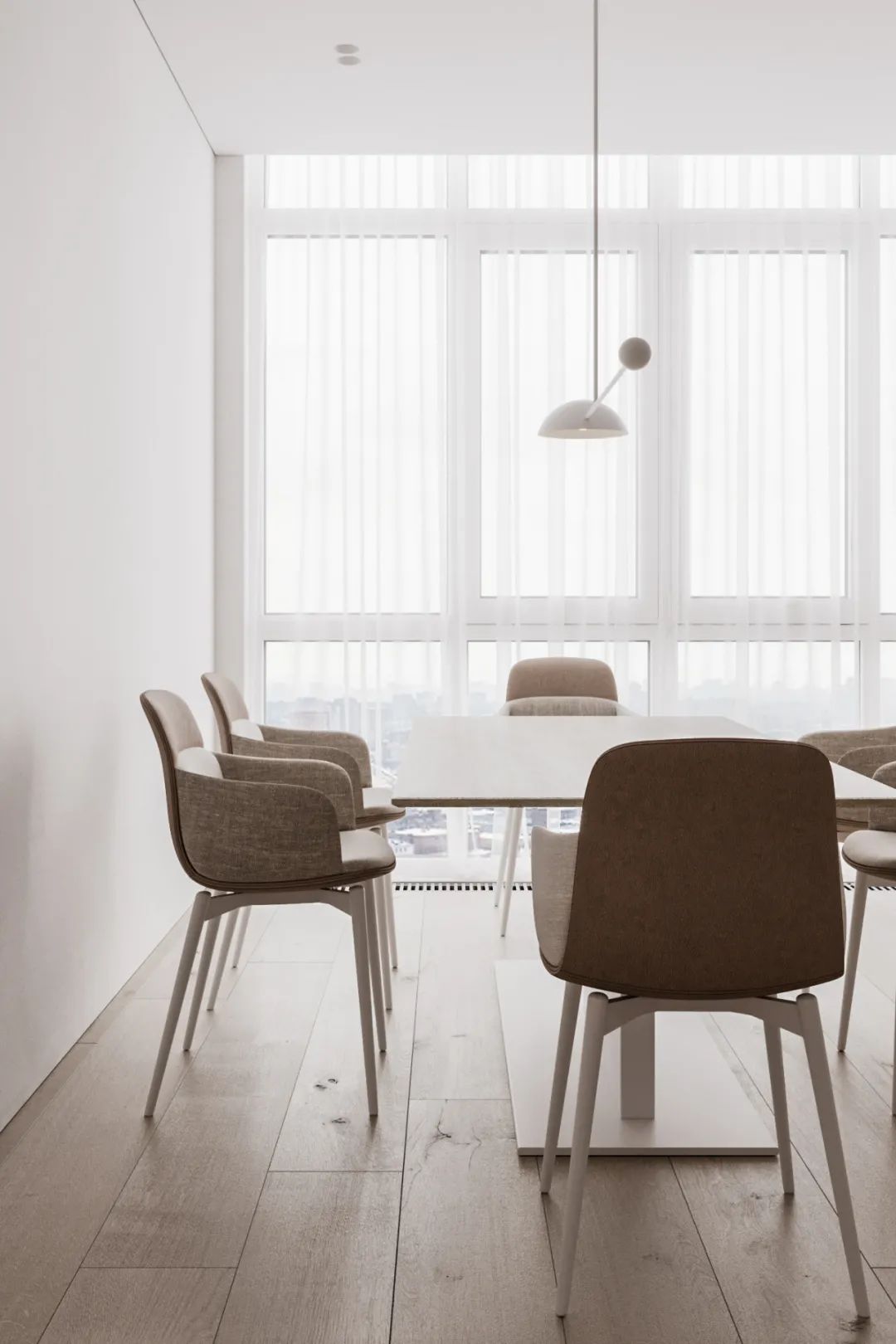 乌克兰现代家居设计展 | 原木、灰色与黑色的和谐空间-49