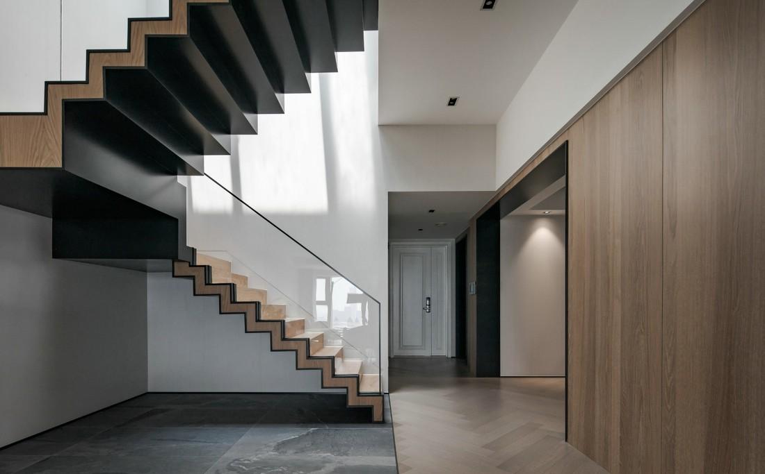 《容·兮》现代简约别墅设计-19