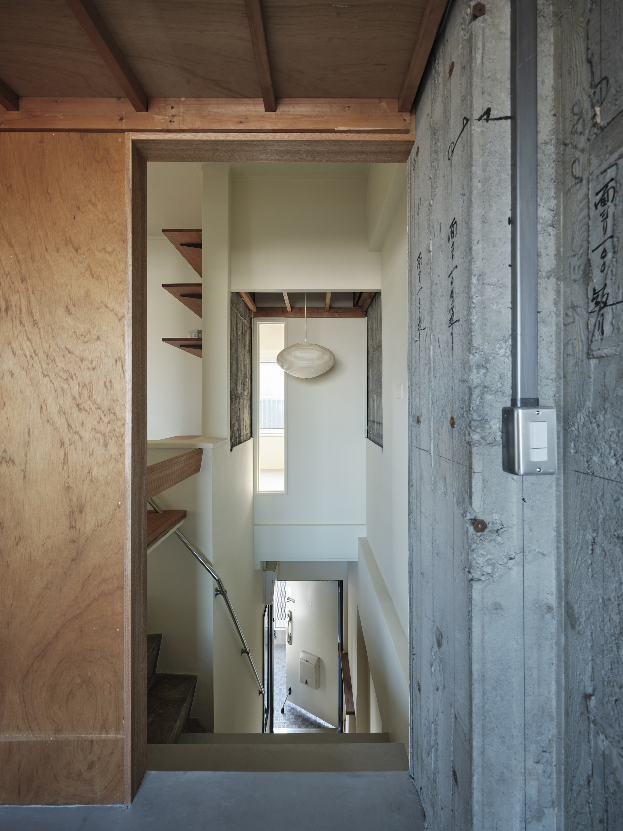 日式平层住宅丨日本东京丨toolbox-21