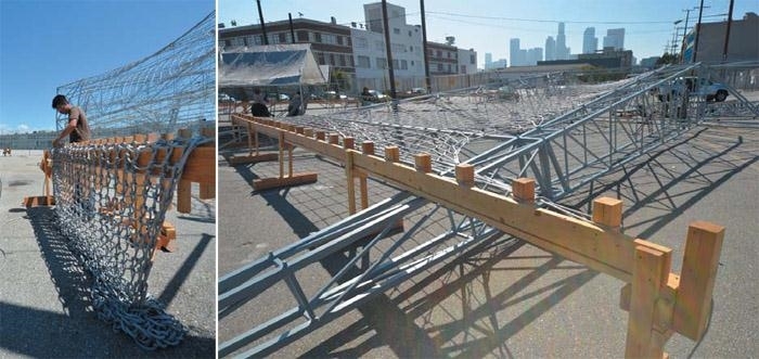 南加州大学建筑学院毕业典礼临时展馆,美国 / Oyler Wu Collaborative-21