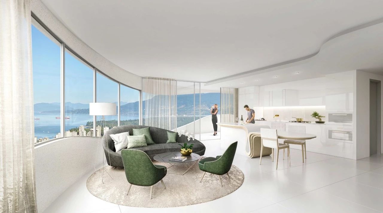 温哥华「蝴蝶」公寓，覃秉荣先生的建筑遗产-55