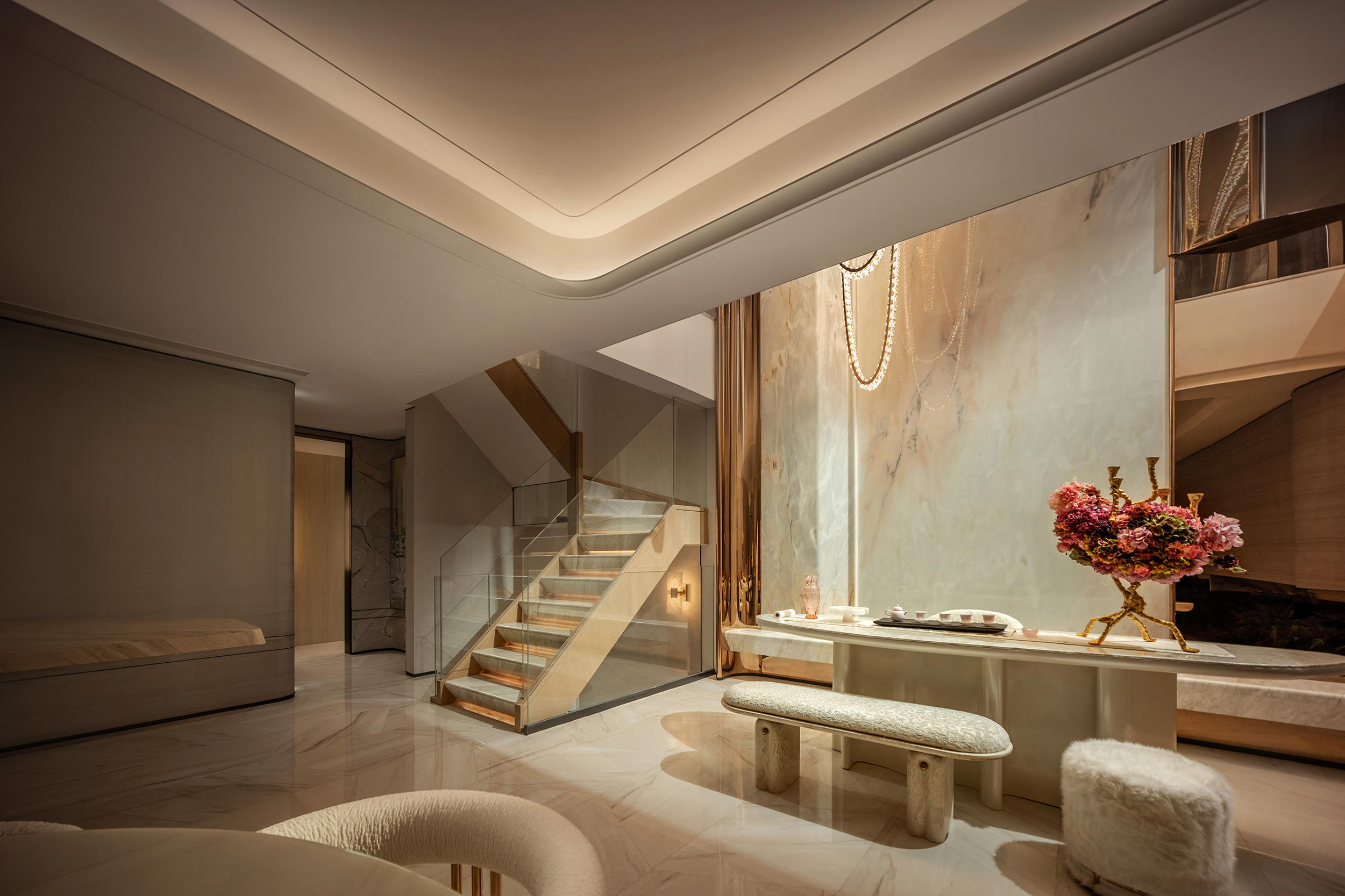 深圳盘石设计 | 厦门建发·湾墅联排别墅样板间-11