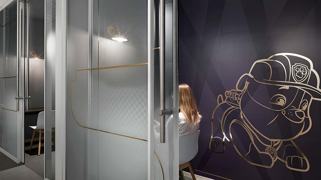 多伦多 Spin Master 娱乐部门办公室-6