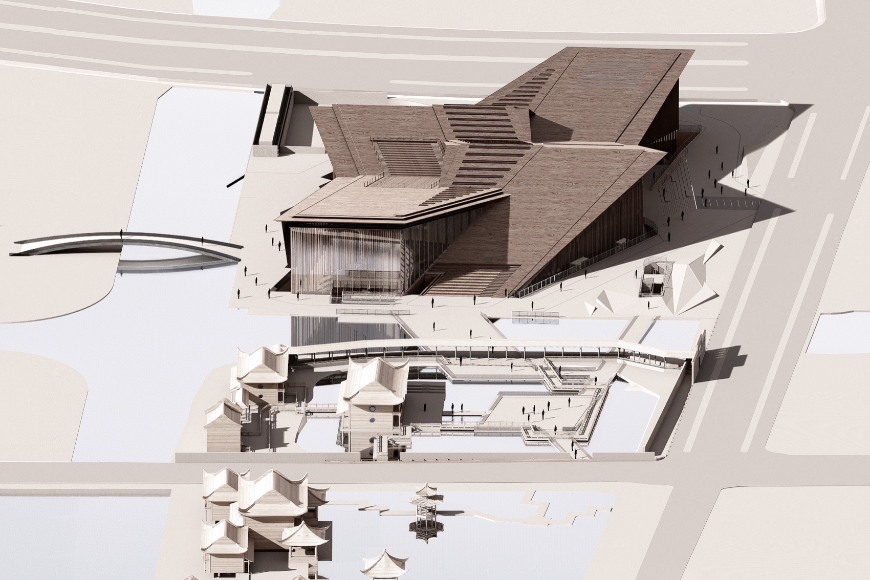 戏曲百戏博物馆丨中国江苏丨张·雷设计研究 azLa,南京长江都市建筑设计股份有限公司-56