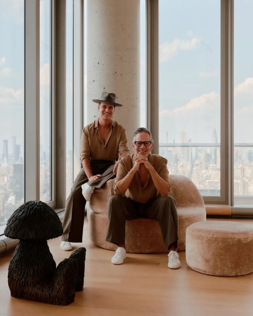 56 Leonard公寓室内软装设计丨美国-4