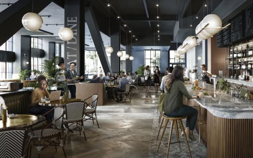 415 Natoma 办公大楼丨中国金山丨KPF,House & Robertson Architects-11