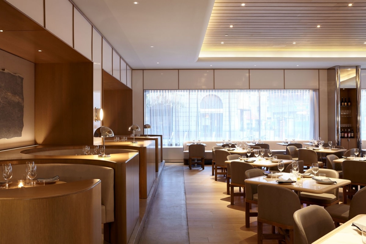 Iris 餐厅丨美国曼哈顿丨INC Architecture & Design-16