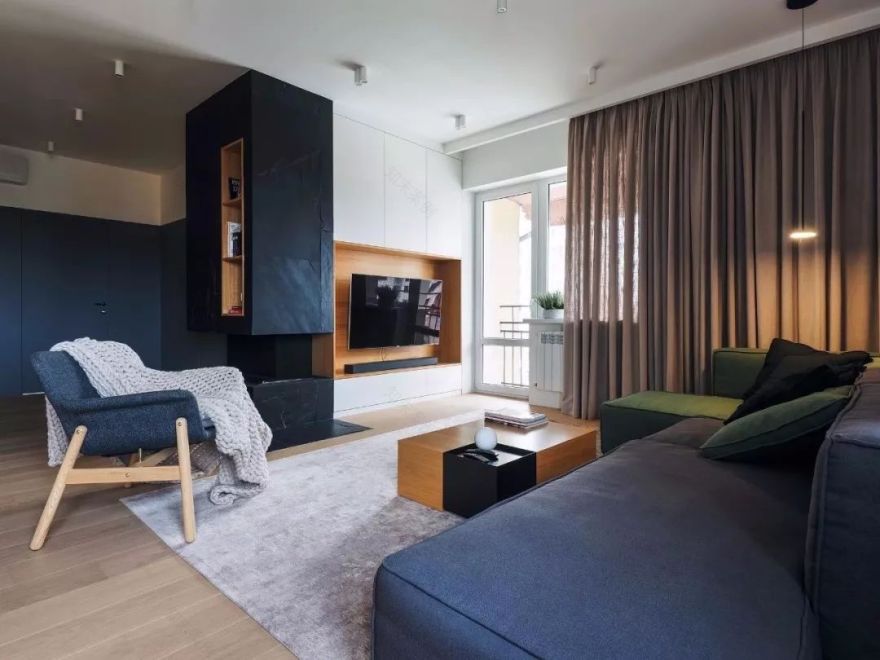 室内色彩搭配的艺术 | 如何用“色”提升空间美感-73