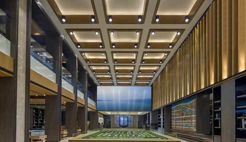 郑州绿地香颂书咖销售中心-18