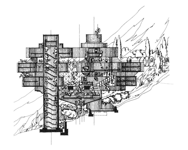 疗养院“友谊”（Пансионат «Дружба»）丨俄罗斯丨“疗养地项目”（«Курортпроект»）设计团队-41