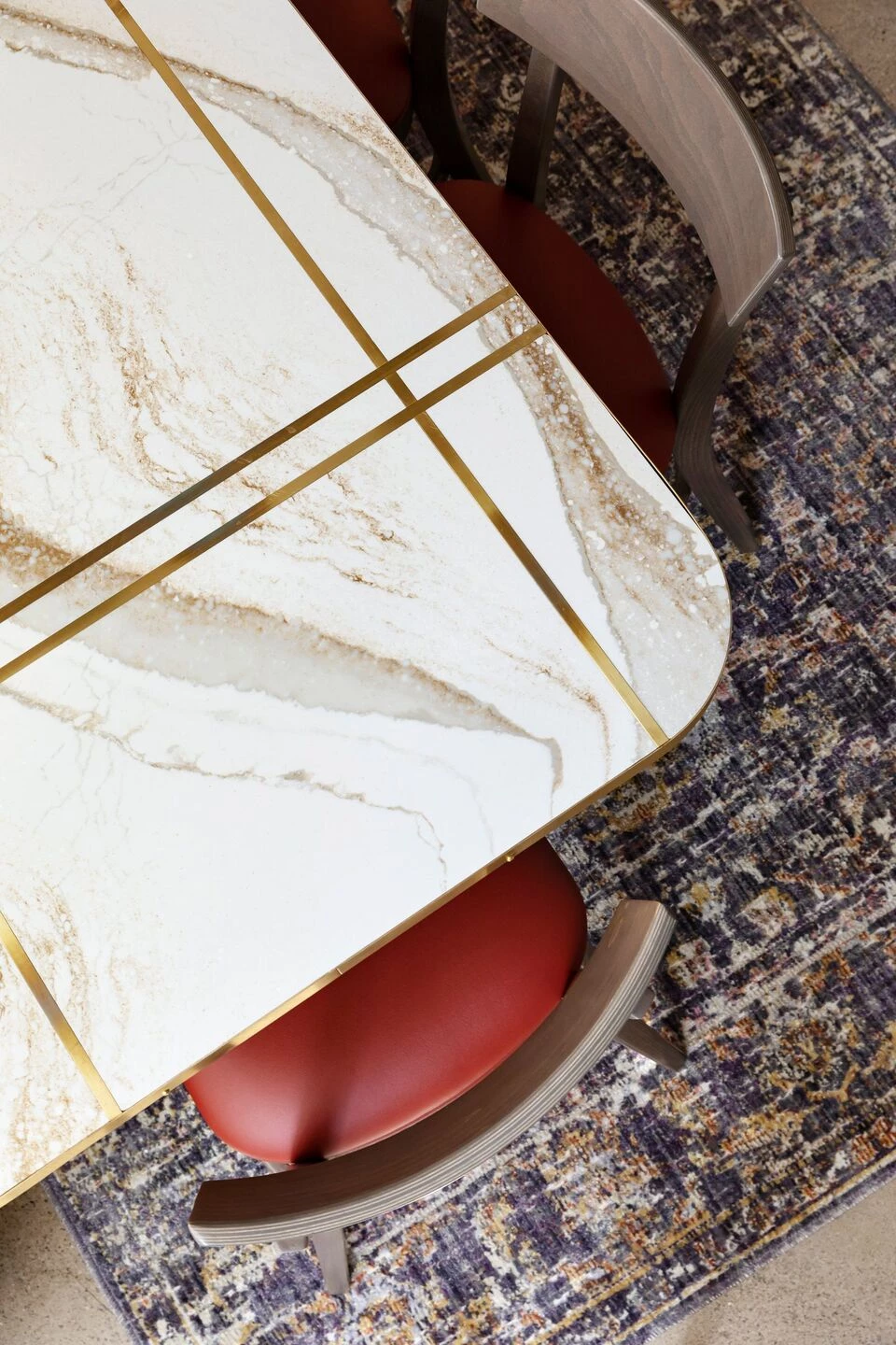 美国明尼阿波利斯 700 平方英尺公寓私人餐厅设计丨Studio Grey-20