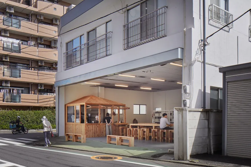 点亮三鹰咖啡丨日本东京丨Spicy Architects-40