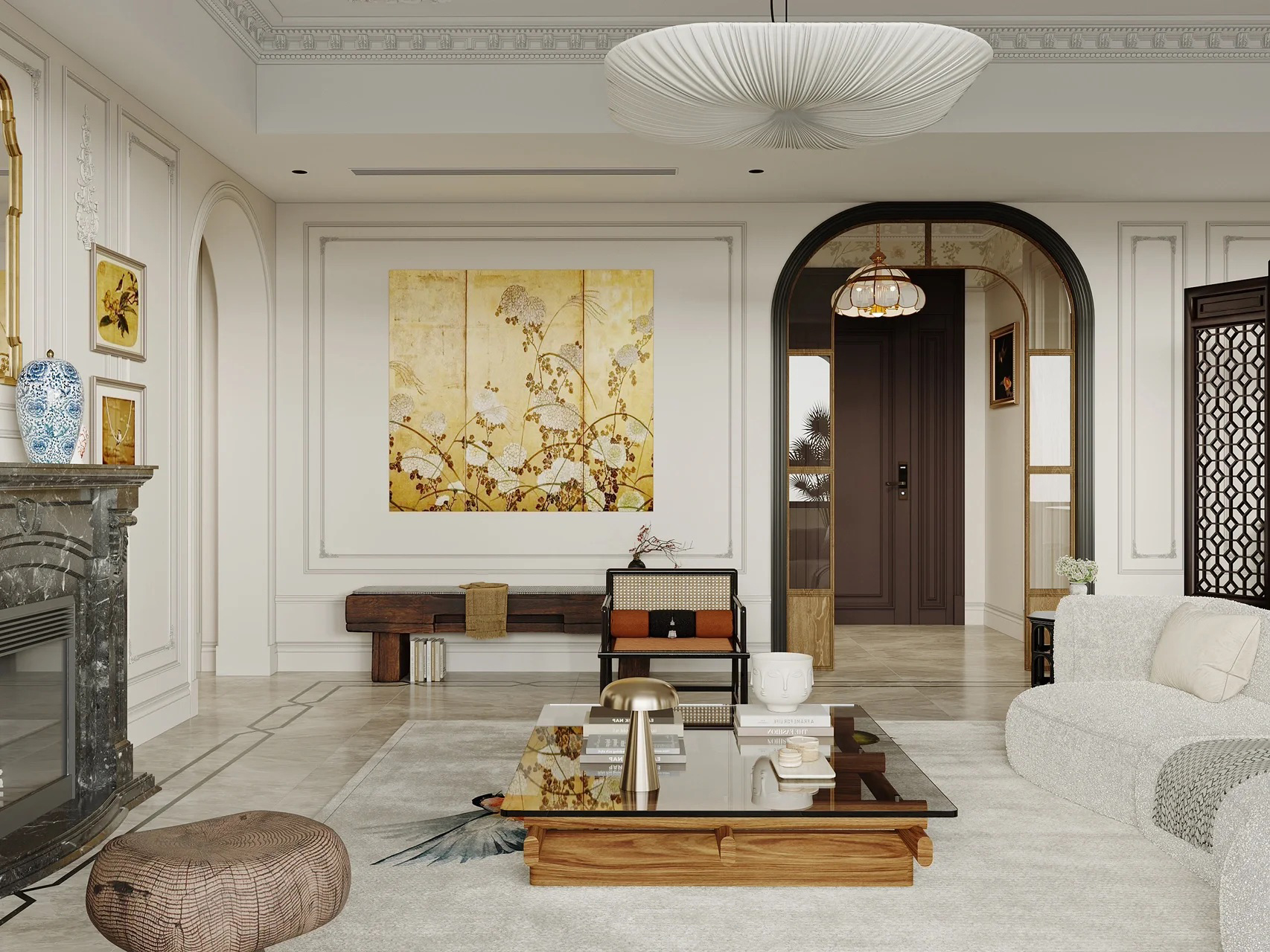 绝美得法式中古风-1