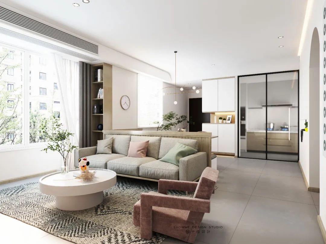 十亩设计 || 邦泰天誉 || 简约 147㎡ || 现代空间-31