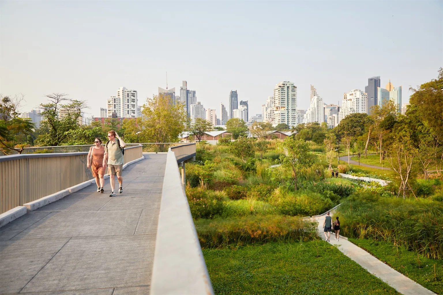 曼谷班加科特森林公园丨泰国曼谷丨土人景观-7