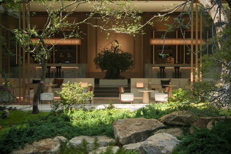 青岛金茂璞逸世园示范区丨中国青岛丨MIND迈德景观-16