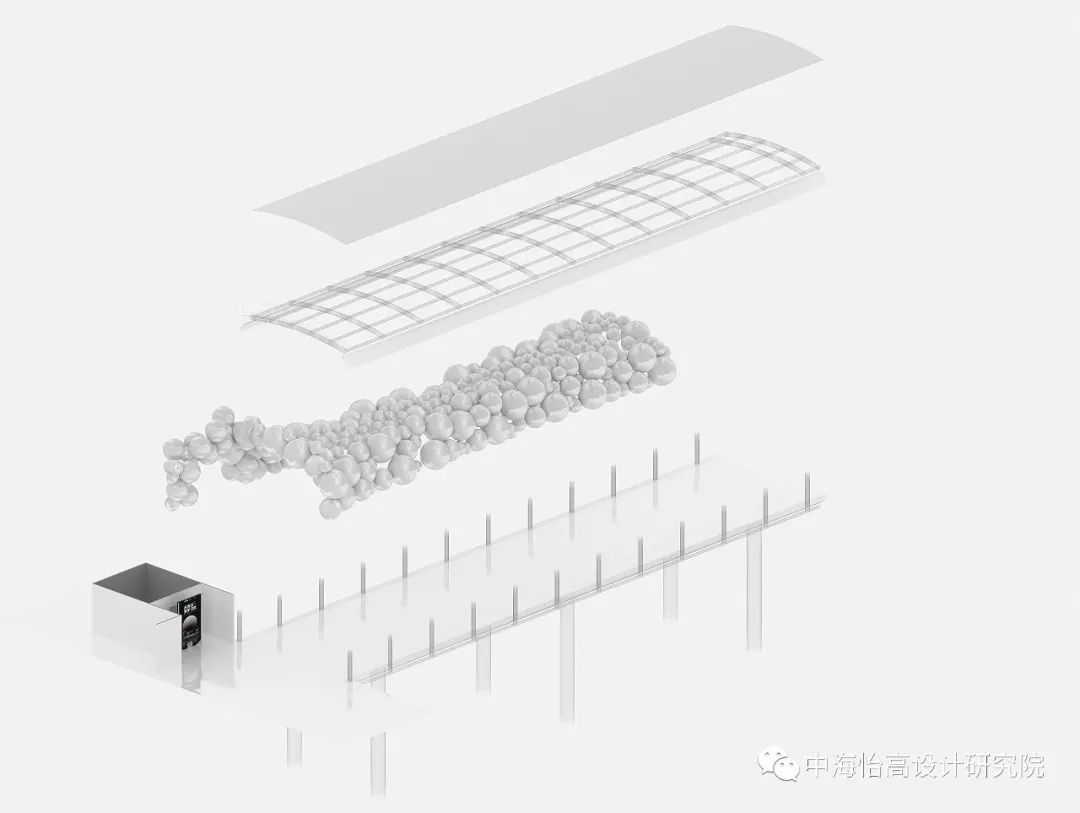 云端诊所 · 知识粒子艺术展丨中国广州丨中海怡高建设集团股份有限公司设计研究院-13