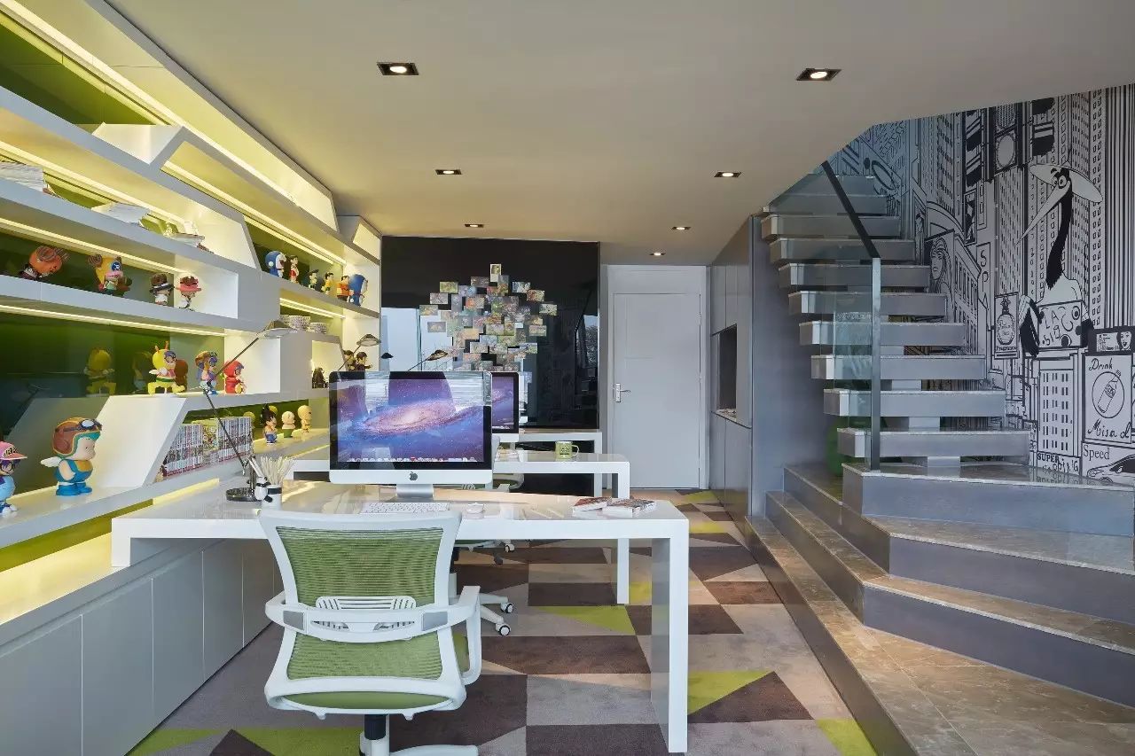 飞视设计 | 地产商合作的空间艺术之作-93