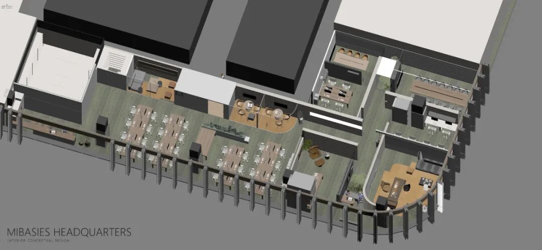 301新作 ｜总部办公室内设计丨中国广州丨301设计研究所-45